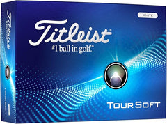 Titleist Tour Soft (1 Dozen) 2025 Golf Balls