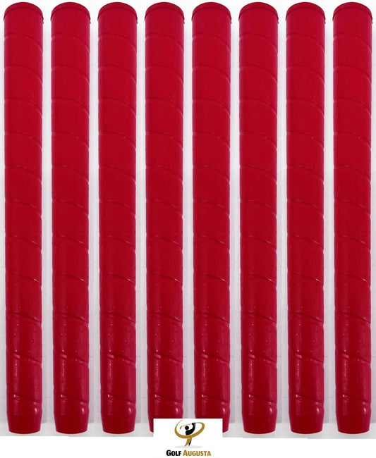 Tour Star + Standard Red Golf Grips Made in the USA Quantity = 8