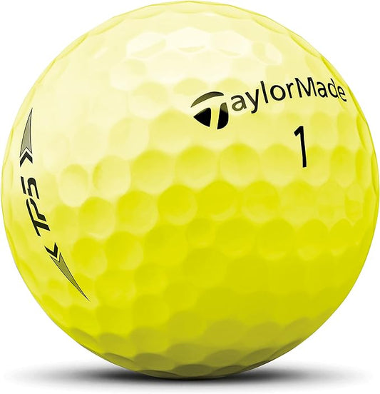 Taylormade TP5 Hi-Visibility Yellow