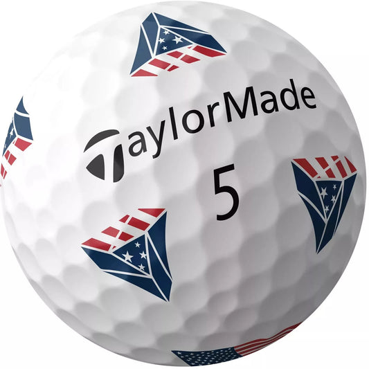 Taylormade TP5X Pix Golf Ball - USA