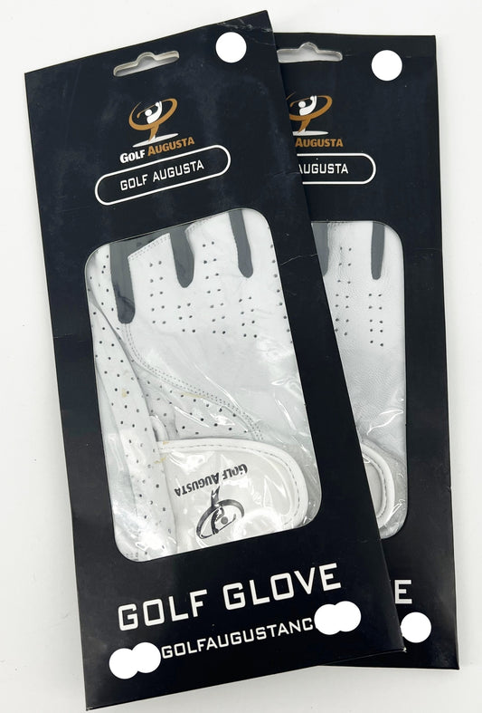 Golf Augusta Premium Cabretta Leather Golf Glove 2 Gloves CHOOSE SIZE