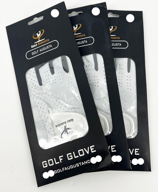 Golf Augusta Premium Cabretta Leather Golf Glove 3 Gloves CHOOSE SIZE