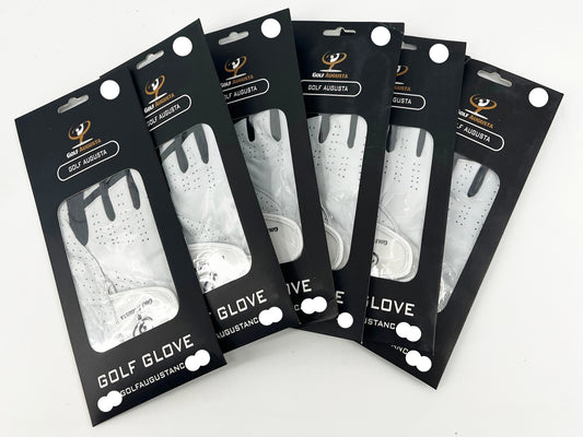 Golf Augusta Premium Cabretta Leather Golf Glove 6 Gloves CHOOSE SIZE