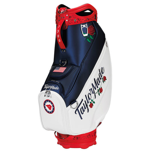 TaylorMade Golf Tour Staff Bag Limited Release Qi10 Roses US OPEN 1900