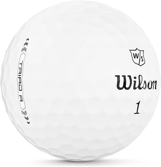 Wilson Staff W/S Triad Golf Balls 1 Dozen