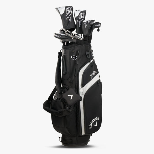 Callaway XR 26 13-Piece Complete Set Men's +1" RH Graphite Reg Flex Black Silver