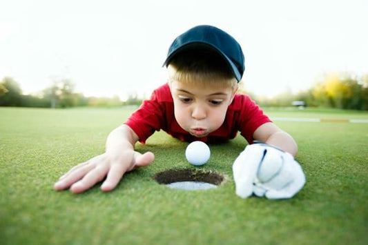 Swinging into Success: How to Get Kids Started in Golf at an Early Age