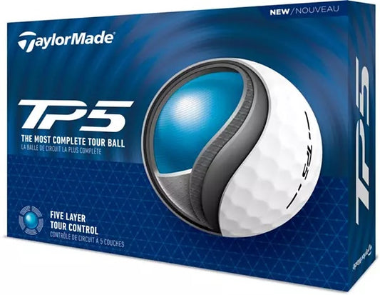 Taylormade TP5 Golf Balls 2024 1 Dozen
