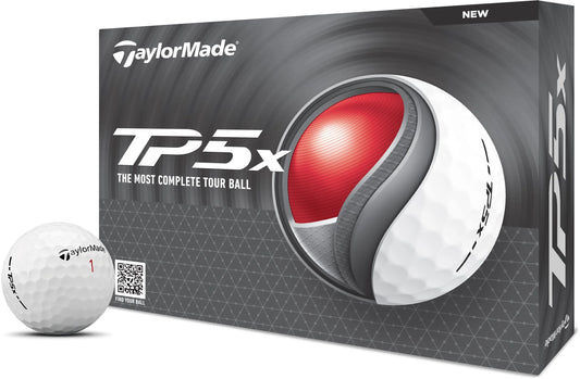 Taylormade TP5X Golf Ball 2024 1 Dozen