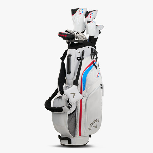 Callaway XR 26 13-Piece Complete Set Men's +1" RH Steel Stiff Flex Blue Red