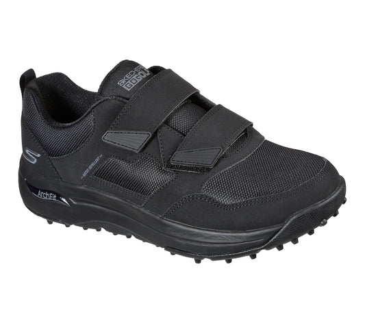 Skechers Max Go Golf Arch Fit Front Nine Men's Golf Shoes 214019 Black