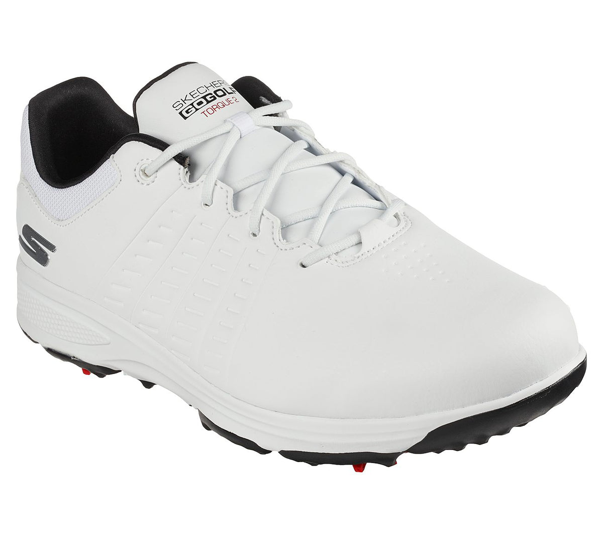 Skechers Max Go Golf Torque 2 Men's Golf Shoes 214027 White Black Medium