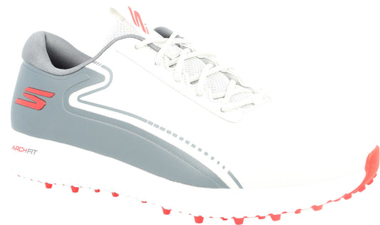 Skechers Performance Go Golf Max 3 Shoes 214080 Grey Red Medium