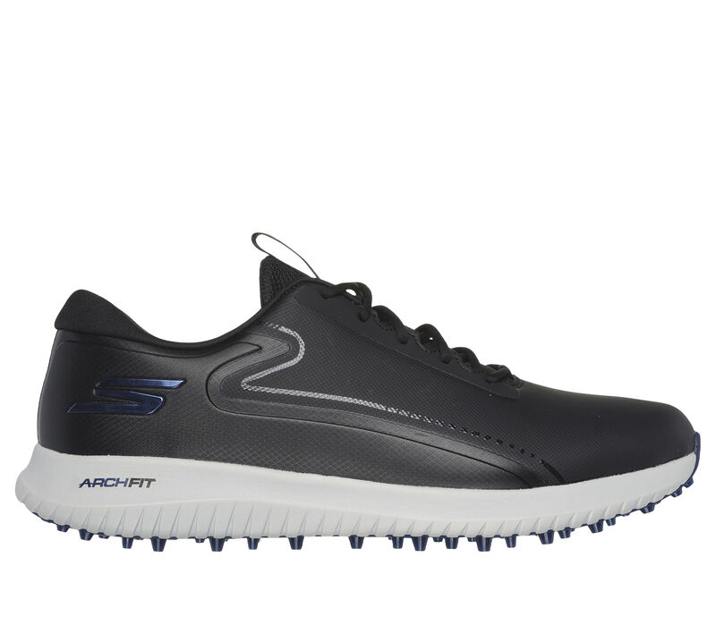 Skechers Performance Go Golf Max 3 Shoes 214080 Black Grey Medium