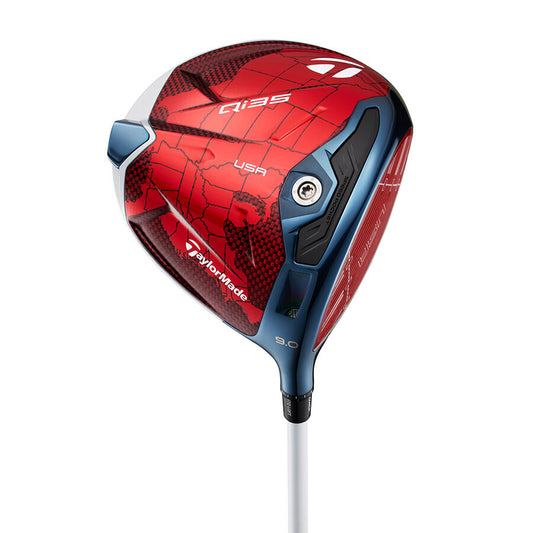 Taylormade Qi35 Limited Edition USA Ryder Cup Driver 9 Degree Stiff