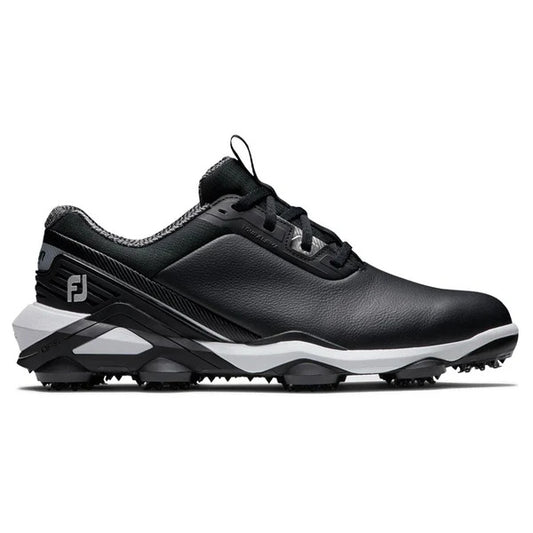 Footjoy Golf Shoes Tour Alpha 55537 Style 9.5 Medium Mens Black