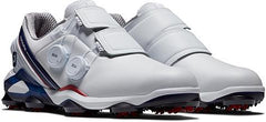 Footjoy Golf Shoes Tour Alpha 55542 Style 9.5 Medium Mens White BOA Lacing