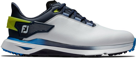 Footjoy Golf Shoes Pro SLX 56914 Style 9.5 Medium Mens White Navy