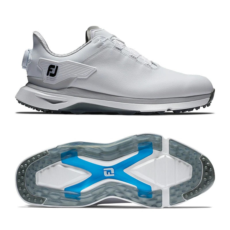Footjoy Golf Shoes Pro SLX 56915 Style 9.5 Medium Mens White BOA Lacing