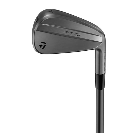 TAYLORMADE GOLF P770 Battle Worn Iron Set 4-PW Modus Tour 105 Black Steel Stiff