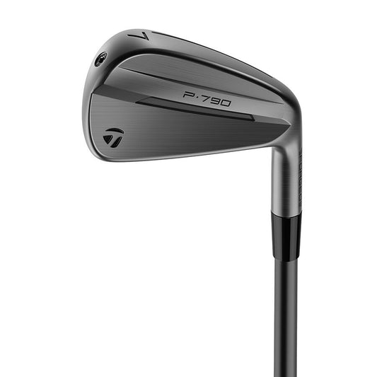 TAYLORMADE GOLF P790 Battle Worn Iron Set 4-PW Modus Tour 120 Black Steel Stiff
