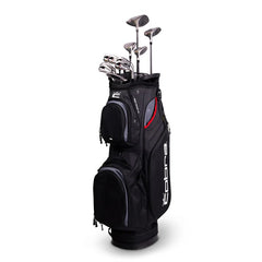 COBRA Golf Men's AIR-X Complete Package 11 Clubs Graphite Lite Black Cart