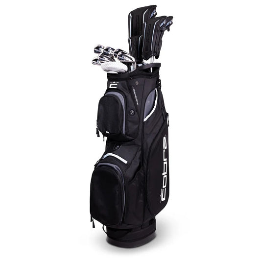 COBRA Golf Women's AIR-X Complete Package 11 Clubs Graphite Black Cart