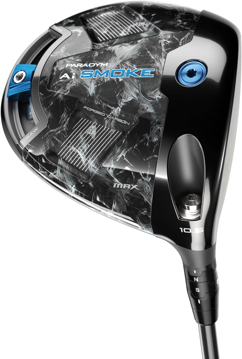 Callaway Golf Paradym Ai Smoke Max Driver 9 RH Tensei Blue CR 50 Stiff