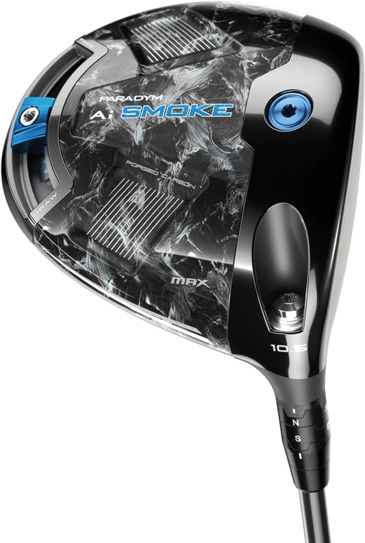 Callaway Golf Paradym Ai Smoke Max Driver 9 RH Tensei Blue CR 50 Stiff