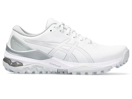 Asics Golf Gel Kayano Ace 2 Women's Golf Shoes 100 White Silver M