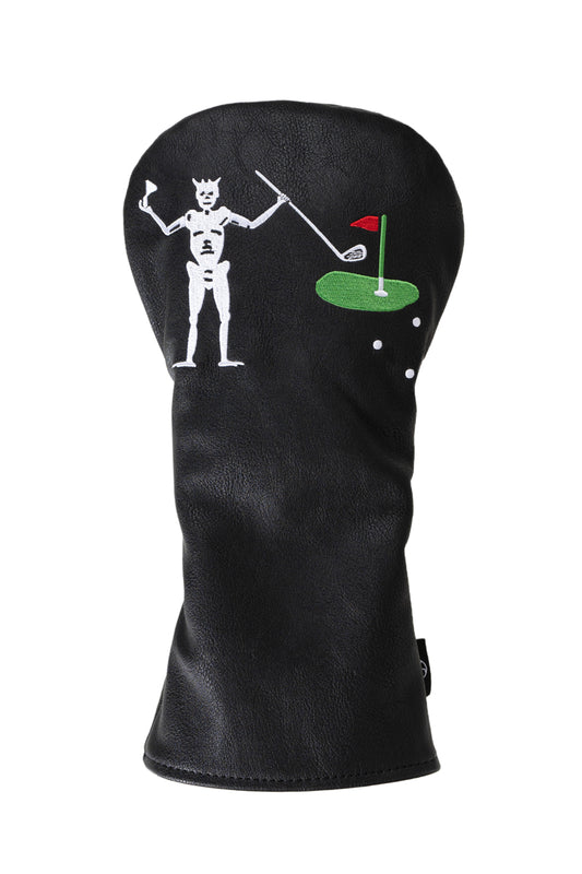 Blackbeard Queen Anne's Revenge Pirate Golf Club Driver Headcover Embroidered