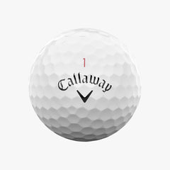 Callaway Chrome Soft White Golf Balls 2025 - 1 Dozen