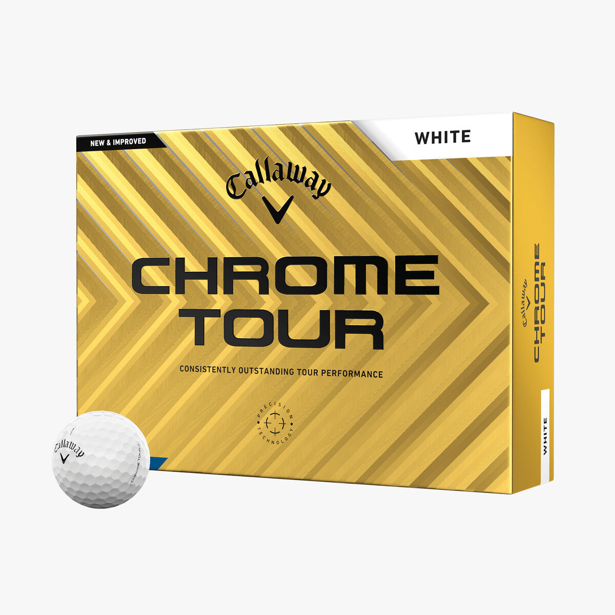 Callaway Chrome Tour Golf Balls 2025 - 1 Dozen