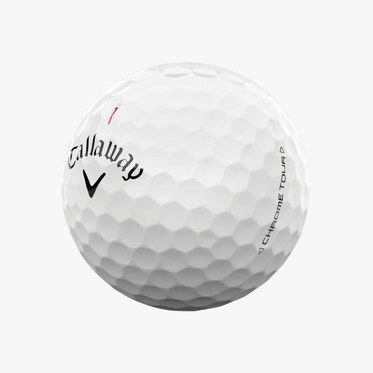 Callaway Chrome Tour Golf Balls 2025 - 1 Dozen
