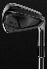 Srixon ZXi7 Black Chrome Iron Set 4-PW Dynamic Gold Mid 115 Stiff Shaft Steel