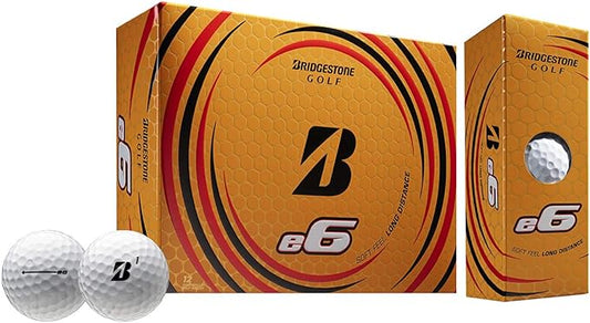 Bridgestone e6 Golf Balls 1 Dozen