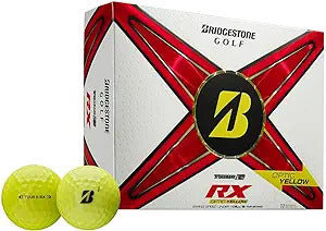 Bridgestone Tour B RX Golf Balls - Optic Yellow