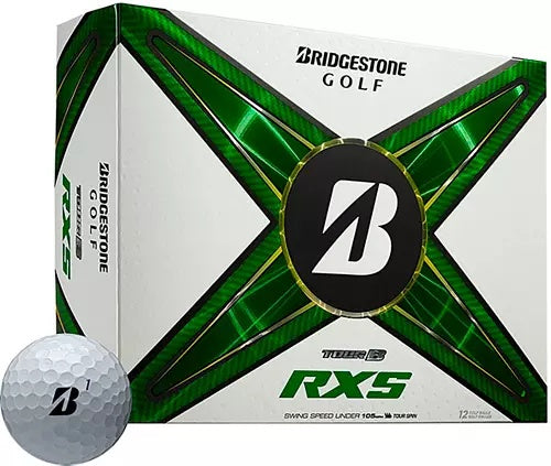 Bridgestone Tour B RXS Golf Balls - 2024