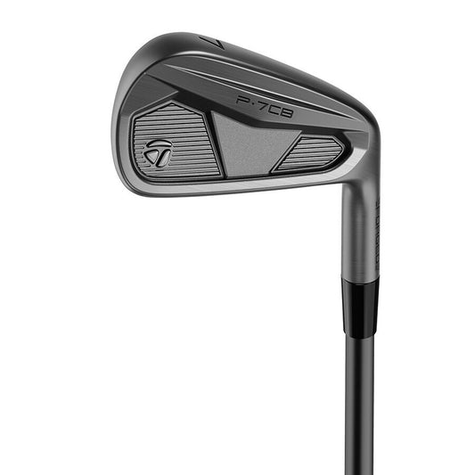 TAYLORMADE GOLF P7CB Battle Worn Iron Set 4-PW Modus Tour 105 Black Steel Stiff