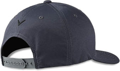 Callaway 2021 Rutherford Flex Fit Hat Performance Snapback One Size Charcoal
