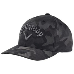 Callaway 2022 Camo Snapback Hat Performance Snapback One Size Camo Charcoal