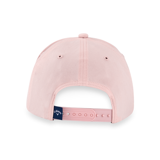 Callaway 2024 Bogey Free Pink Pearl Hat Performance Snapback One Size