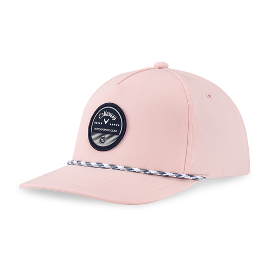 Callaway 2024 Bogey Free Pink Pearl Hat Performance Snapback One Size