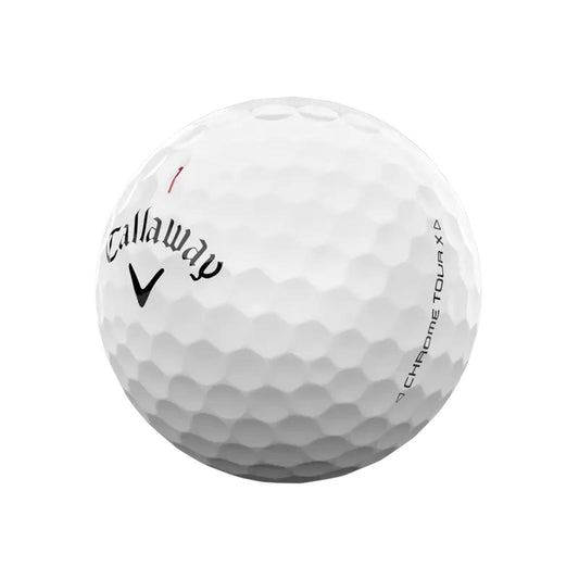 Callaway Chrome Tour X Golf Balls - 1 Dozen