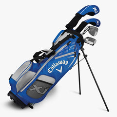 Callaway XJ3 7 Piece Complete Set Junior's RH Graphite Junior Flex Blue