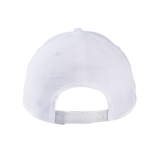 Callaway 2024 Opening Shot White Hat Performance Snapback One Size