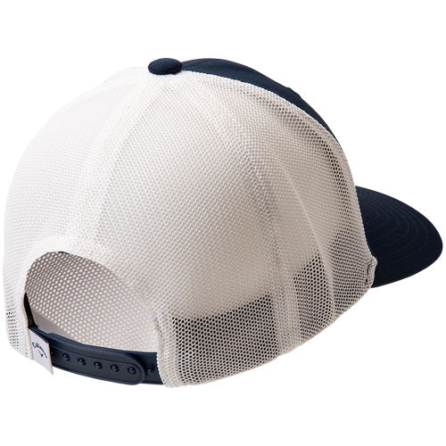 Callaway 2024 Playing Through Navy Trucker Hat Performance Snapback One Size