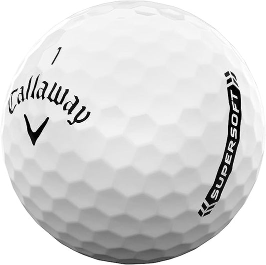 Callaway SuperSoft Golf Balls - 1 Dozen