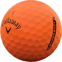 Callaway SuperSoft Golf Balls - 1 Dozen - Orange