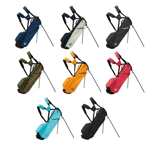 TaylorMade 2024 FlexTech Carry Golf Bag 3 Way Top Choose Your Color